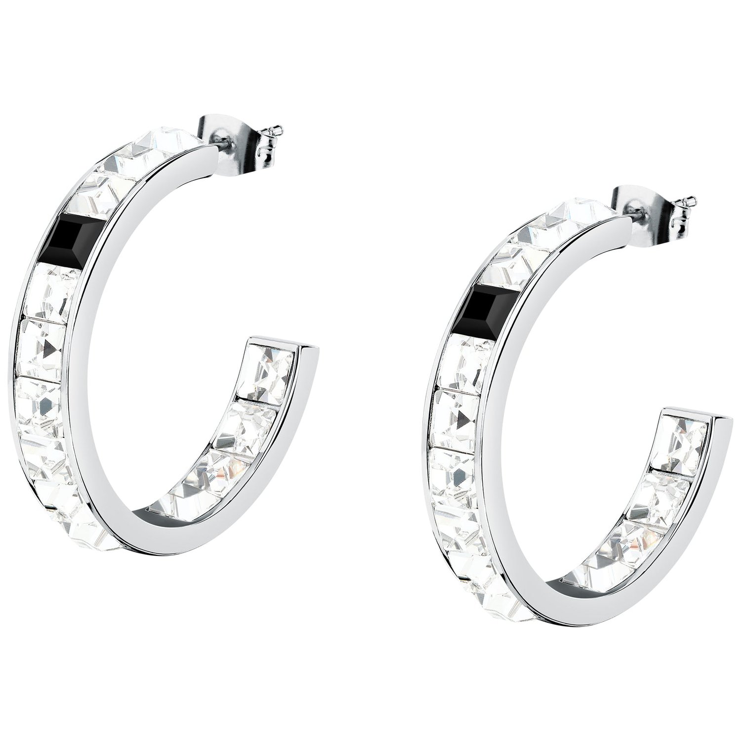 Karl Lagerfeld Серьги Crystals KLAYC36 — фотография 2